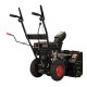 22 in. Two-Stage Gas Snow Blower With Recoil Start 196cc Gas Powered Steel Chute