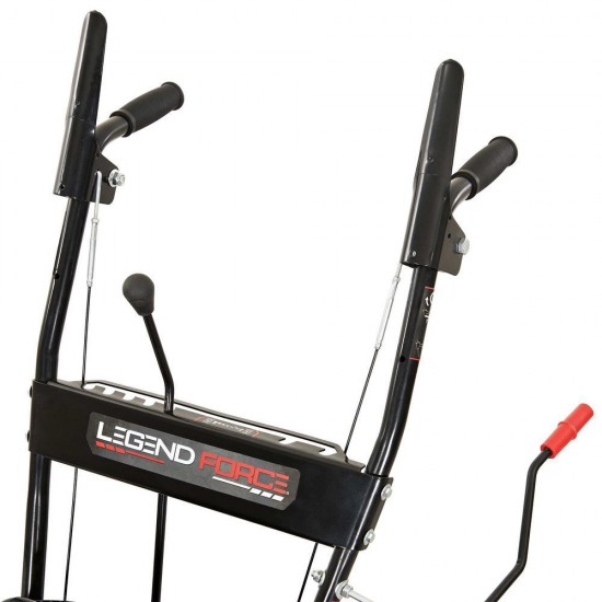 22 in. Two-Stage Gas Snow Blower With Recoil Start 196cc Gas Powered Steel Chute