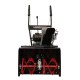 22 in. Two-Stage Gas Snow Blower With Recoil Start 196cc Gas Powered Steel Chute