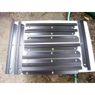 (85) 本田吹雪机刮刀 76322-v10-010/76322-v10-020 hs520 ：