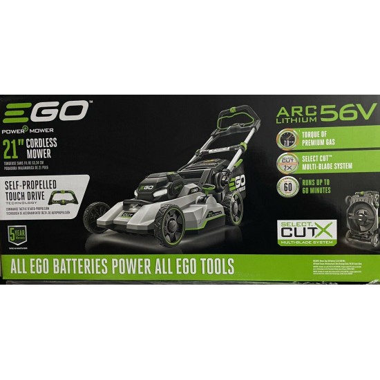 EGO LM2135SP Select-Cut Multi-Blade 21