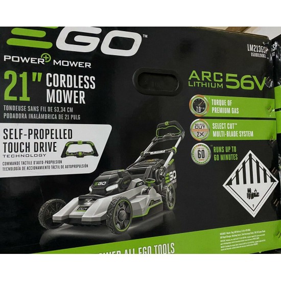 EGO LM2135SP Select-Cut Multi-Blade 21