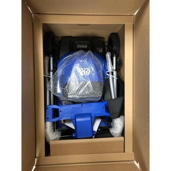 ✓ NEW Kobalt 80V Max Brushless 21