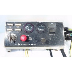 OEM Grasshopper DECAL CONSOLE W/ALL GAUGES HOUR METER and LIGHTS 141160 141200