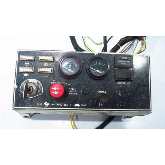 OEM Grasshopper DECAL CONSOLE W/ALL GAUGES HOUR METER and LIGHTS 141160 141200