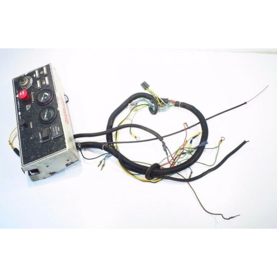 OEM Grasshopper DECAL CONSOLE W/ALL GAUGES HOUR METER and LIGHTS 141160 141200