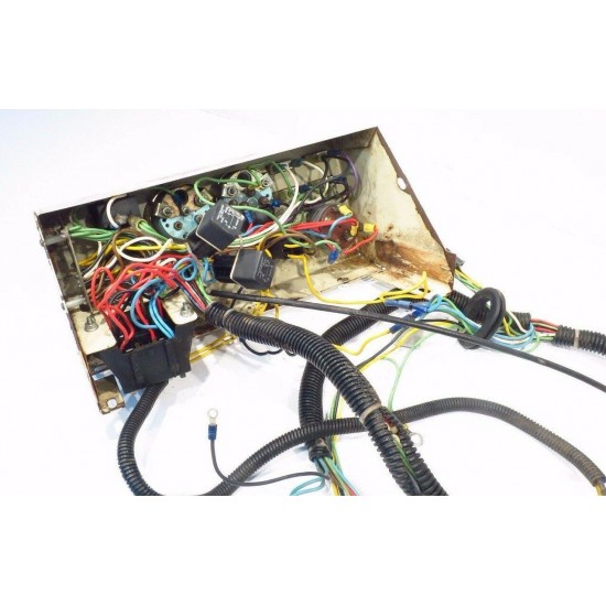 OEM Grasshopper DECAL CONSOLE W/ALL GAUGES HOUR METER and LIGHTS 141160 141200