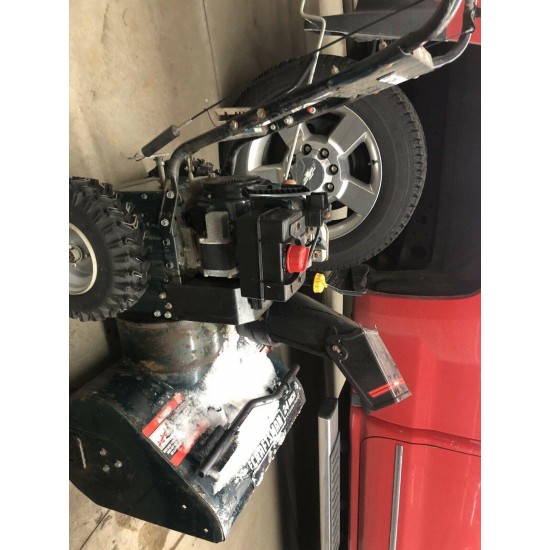 Craftsman 吹雪机吹雪机 2 级雪投掷器 24