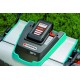Gardena 4025-U 15-Inch 25-Volt 3.2 amp Lithium-Ion Cordless Push Reel Lawn Mower