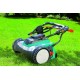 Gardena 4025-U 15-Inch 25-Volt 3.2 amp Lithium-Ion Cordless Push Reel Lawn Mower