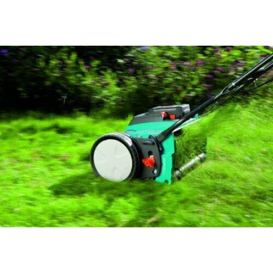 Gardena 4025-U 15-Inch 25-Volt 3.2 amp Lithium-Ion Cordless Push Reel Lawn Mower