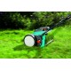Gardena 4025-U 15-Inch 25-Volt 3.2 amp Lithium-Ion Cordless Push Reel Lawn Mower