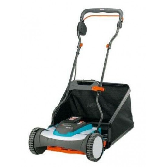 Gardena 4025-U 15-Inch 25-Volt 3.2 amp Lithium-Ion Cordless Push Reel Lawn Mower