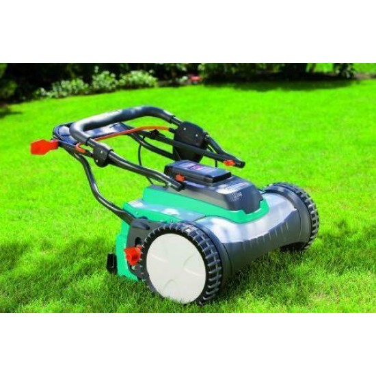 Gardena 4025-U 15-Inch 25-Volt 3.2 amp Lithium-Ion Cordless Push Reel Lawn Mower