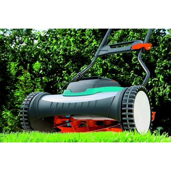 Gardena 4025-U 15-Inch 25-Volt 3.2 amp Lithium-Ion Cordless Push Reel Lawn Mower