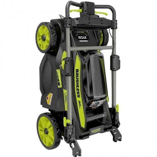 RYOBI 20 in 40Volt Brushless Cordless Self propelled mower(no battery)no charger