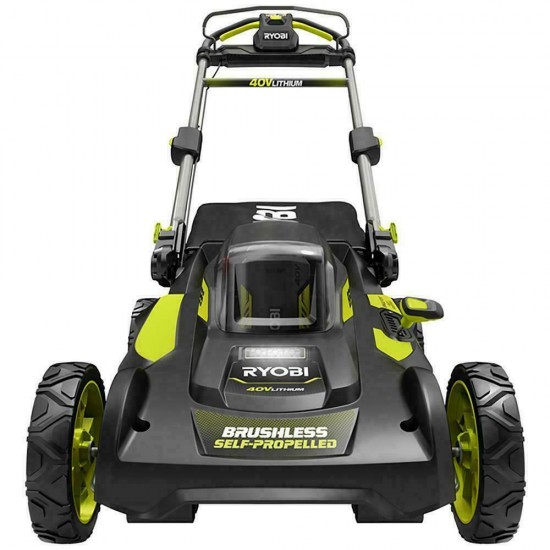 RYOBI 20 in 40Volt Brushless Cordless Self propelled mower(no battery)no charger