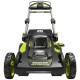 RYOBI 20 in 40Volt Brushless Cordless Self propelled mower(no battery)no charger