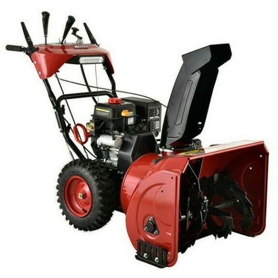 Ast-30。 两阶段 E-启动 燃气除雪机与自动把转向加热的抓地力