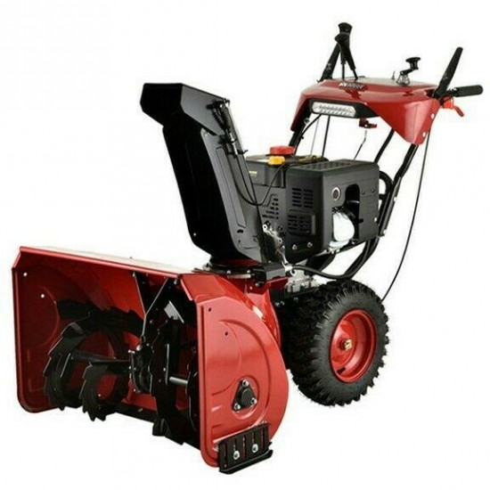 Ast-30。 两阶段 E-启动 燃气除雪机与自动把转向加热的抓地力