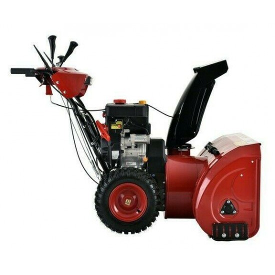 Ast-30。 两阶段 E-启动 燃气除雪机与自动把转向加热的抓地力