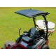 Sun Shield Mower Canopy, 3641SB - Fits Top Lawn Mower Brands!