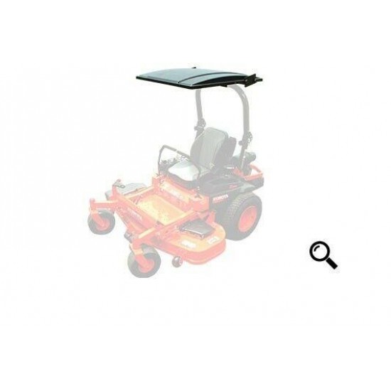 Sun Shield Mower Canopy, 3641SB - Fits Top Lawn Mower Brands!