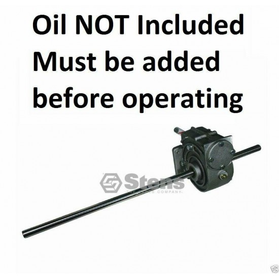 Stens 285-146 齿轮箱总成适用于鲷鱼 7-6380 7076380 绿可 050549 12.5: 1 比例