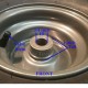 2) 15x6.00-6 15x600-6 15/6.00-6 15/600-6 Lawn Mower Tire Rim Wheel Assembly P34