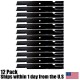 12PK Scag Genuine OEM 482881 Lawn Mower Blade