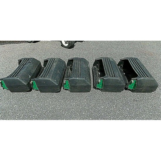 5 - GRASS CATCHERS FITS RANSOMES 250 FOR GOLF FAIRWAY REEL LAWN MOWERS
