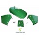 New Hood, Fuel Door Kit, Cowl LH/RH & Cowl Cover fits John Deere 4200 4300 4400