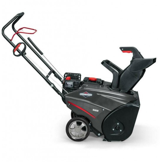 吹雪机喷射器 22 寸单级汽油动力 127cc 引擎轻便