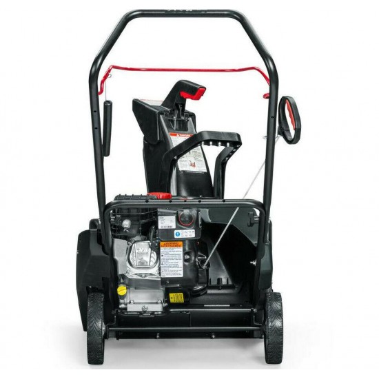 吹雪机喷射器 22 寸单级汽油动力 127cc 引擎轻便