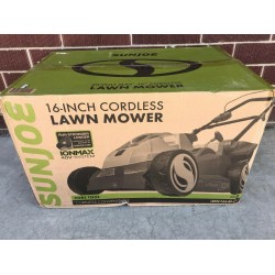 Sun Joe iON 40-Volt Cordless 16-Inch Lawn Mower w/ Brushless Motor- iON16LM BARE