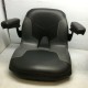 座椅 King sk120 双色割草机座椅带衬垫扶手，口音拼接