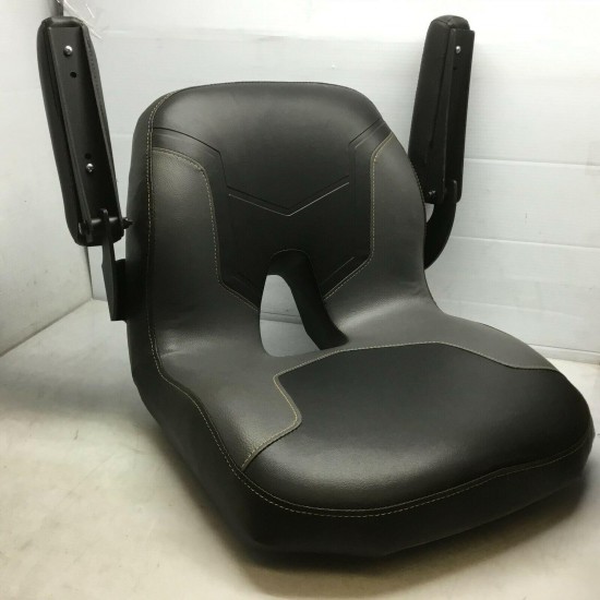 座椅 King sk120 双色割草机座椅带衬垫扶手，口音拼接