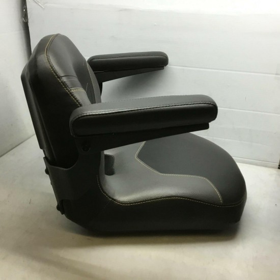 座椅 King sk120 双色割草机座椅带衬垫扶手，口音拼接