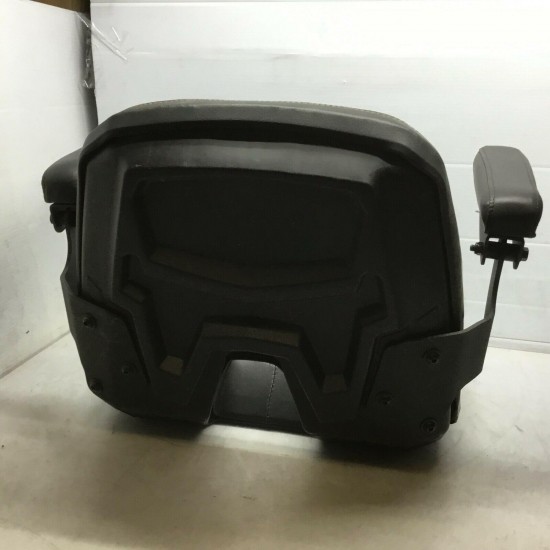 座椅 King sk120 双色割草机座椅带衬垫扶手，口音拼接