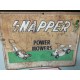 Vintage 1960's Snapper Lawn Mower Sign