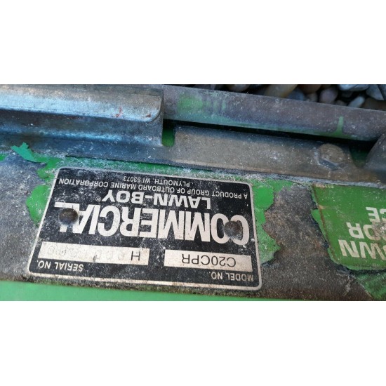 Lawn Boy  Commercial Mower - c20cpr - runs