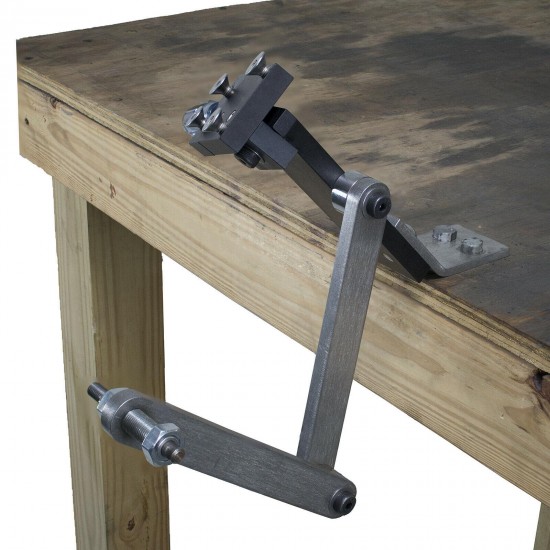 Model 5000 Lawn Mower Blade Sharpener for Straight Mulching and Standard