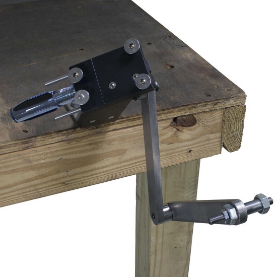 Model 5000 Lawn Mower Blade Sharpener for Straight Mulching and Standard