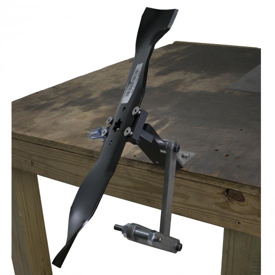 Model 5000 Lawn Mower Blade Sharpener for Straight Mulching and Standard