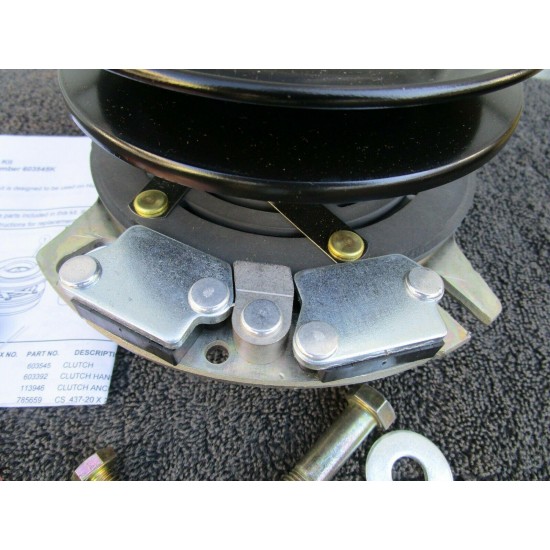 NEW OEM Hustler Lawnmower Clutch Kit 603545K Mini Fastrak SD Trimstar FREE SHIP
