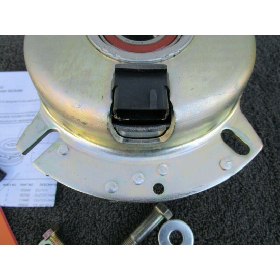 NEW OEM Hustler Lawnmower Clutch Kit 603545K Mini Fastrak SD Trimstar FREE SHIP