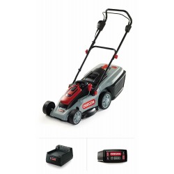 Oregon LM300 Lawn Mower With 4.0 Ah Battery & Standard Charger # 591082