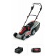 Oregon LM300 Lawn Mower With 4.0 Ah Battery & Standard Charger # 591082