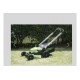 Green Works Pro 25” 60V Cordless Self-Propelled Lawnmower/Two Batteries /Charger