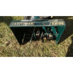 Craftsman 24in. Two Stage SnowThrower (Used) - $450  or B/O